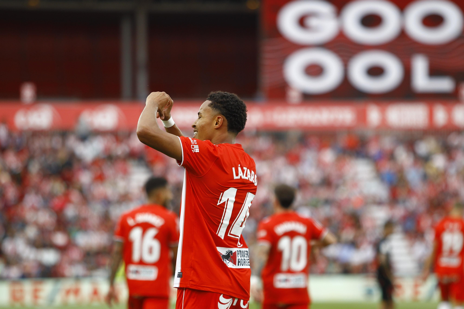 Imágenes del partido U.D. Almería-R.C.D. Mallorca