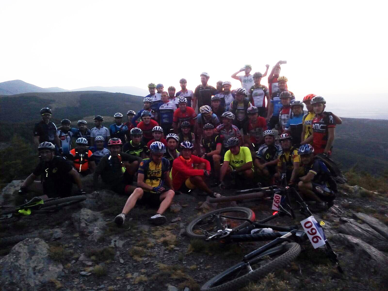 Grupo de participantes.