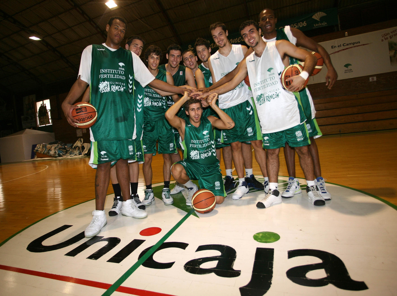 Las fotos de Paulao en su etapa en Málaga