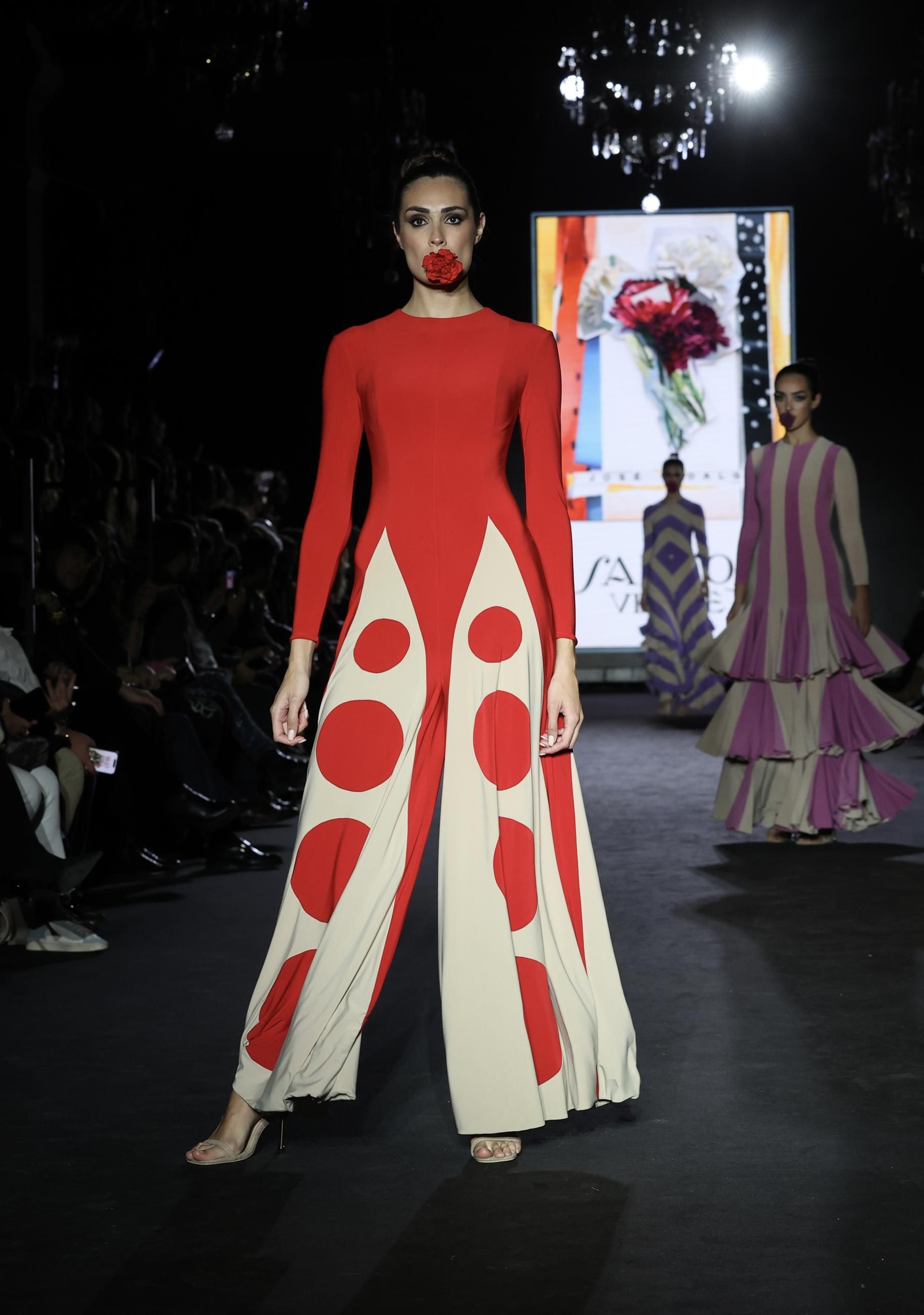 El desfile de José Hidalgo en We Love Flamenco 2025, todas las fotos