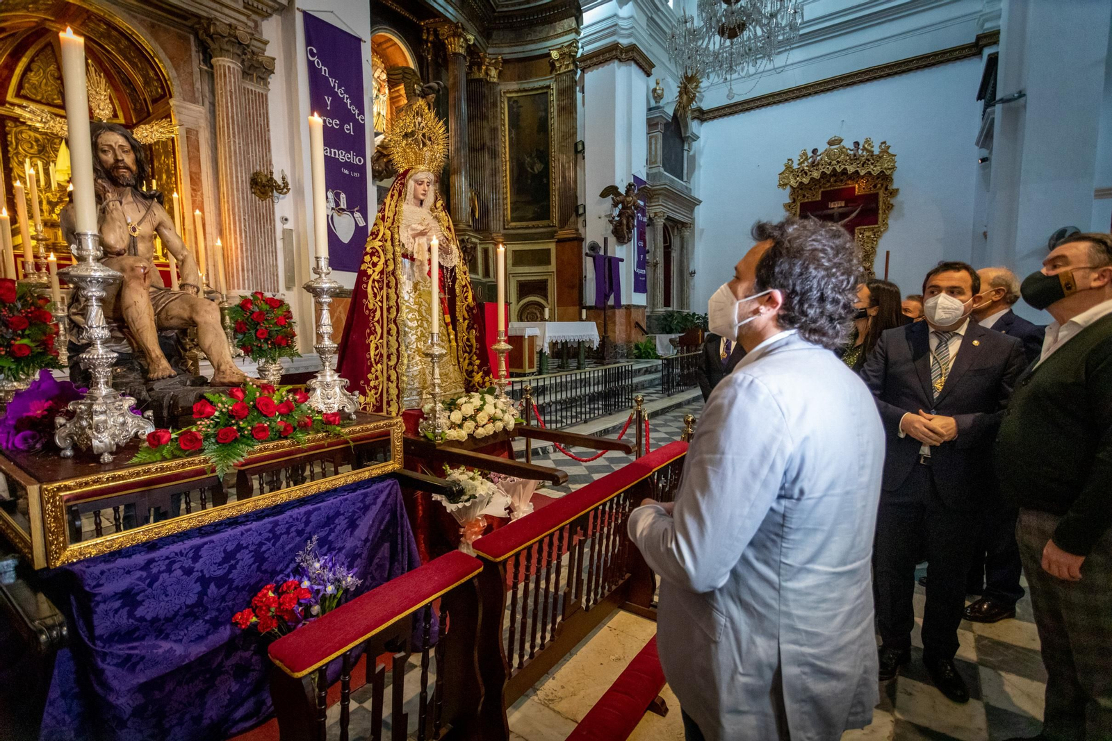 Las imágenes del Domingo de Ramos en Cádiz