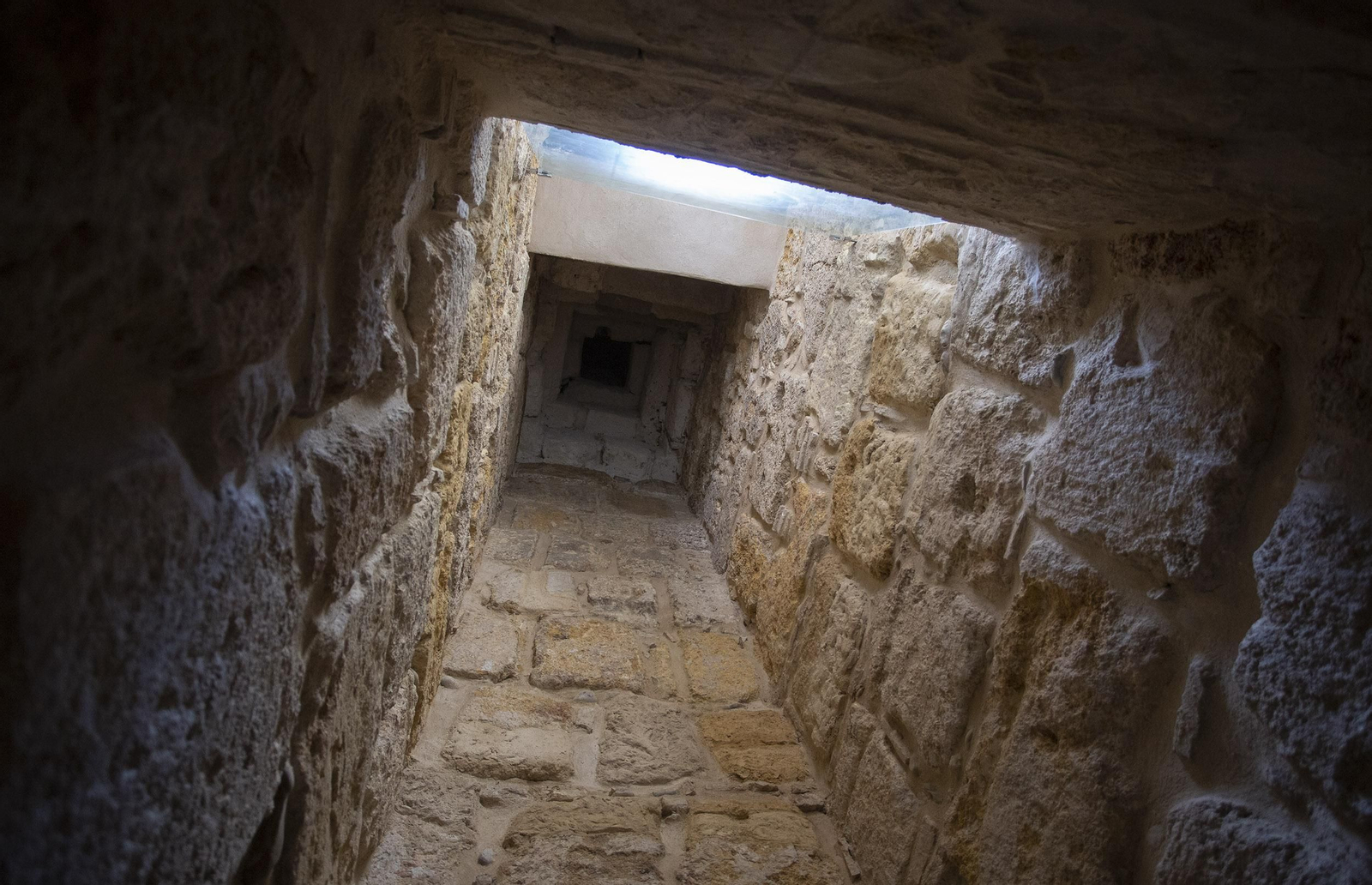 Los restos del primer palacio del Alcázar de Sevilla, en fotos