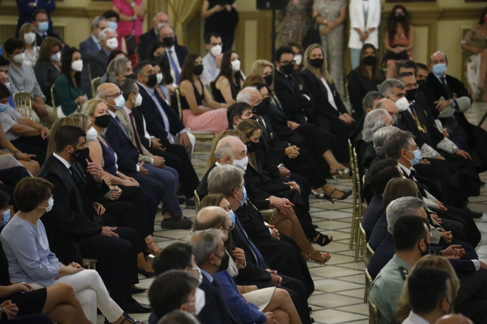 La toma de posesión de la nueva Junta de Gobierno del Colegio de Abogados de Córdoba, en imágenes