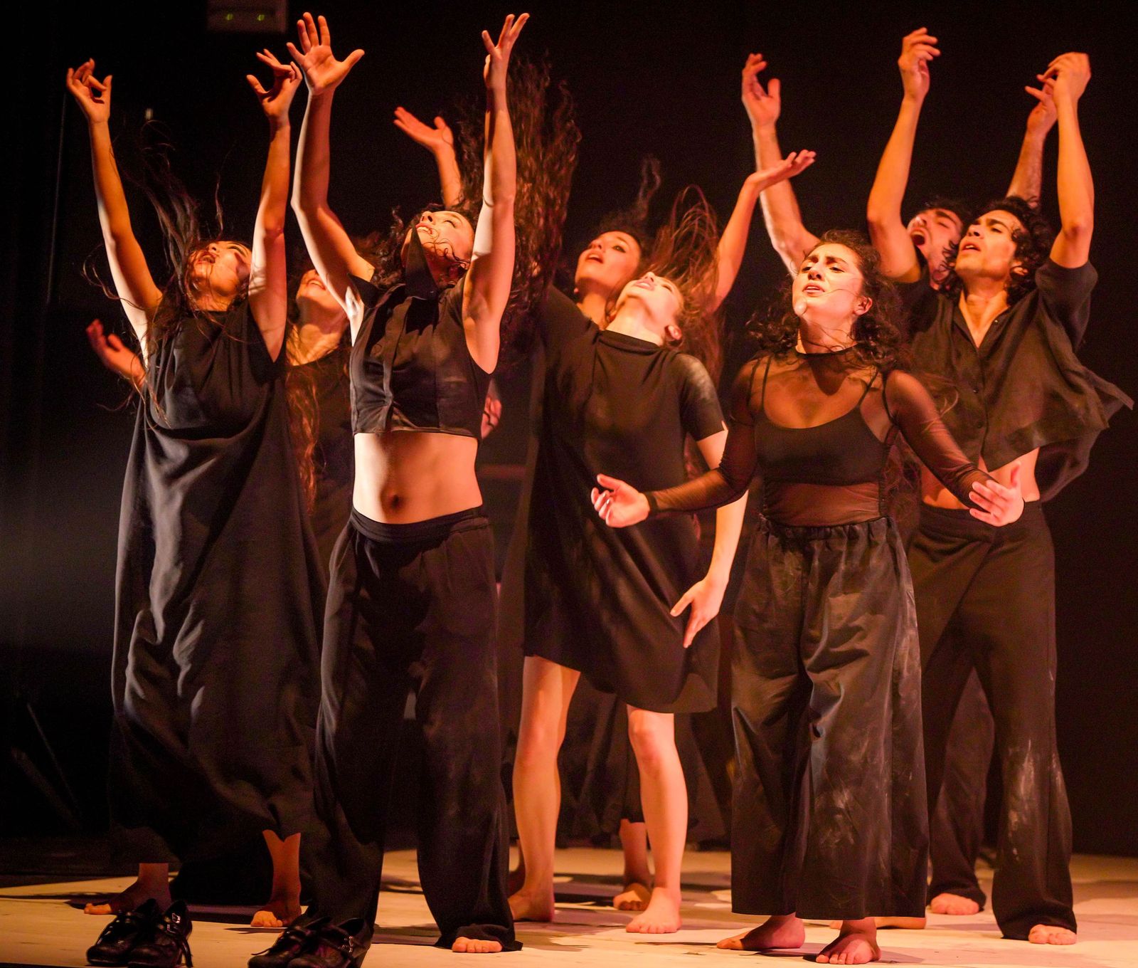 Imágenes de la Compañía David Coria 'Babel' 30 Festival de Jerez