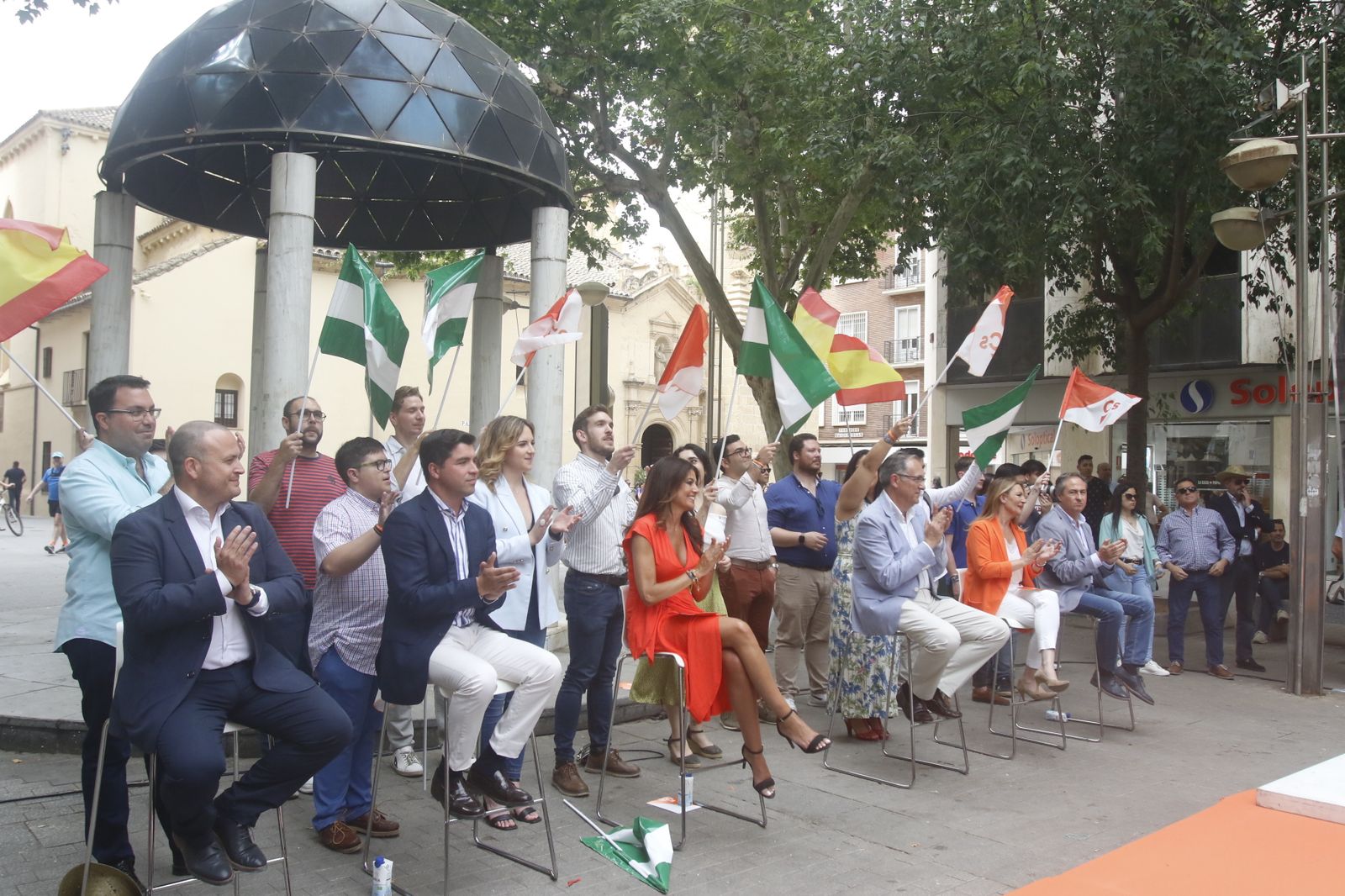 La presentación de las candidaturas de Ciudadanos en Córdoba, en imágenes