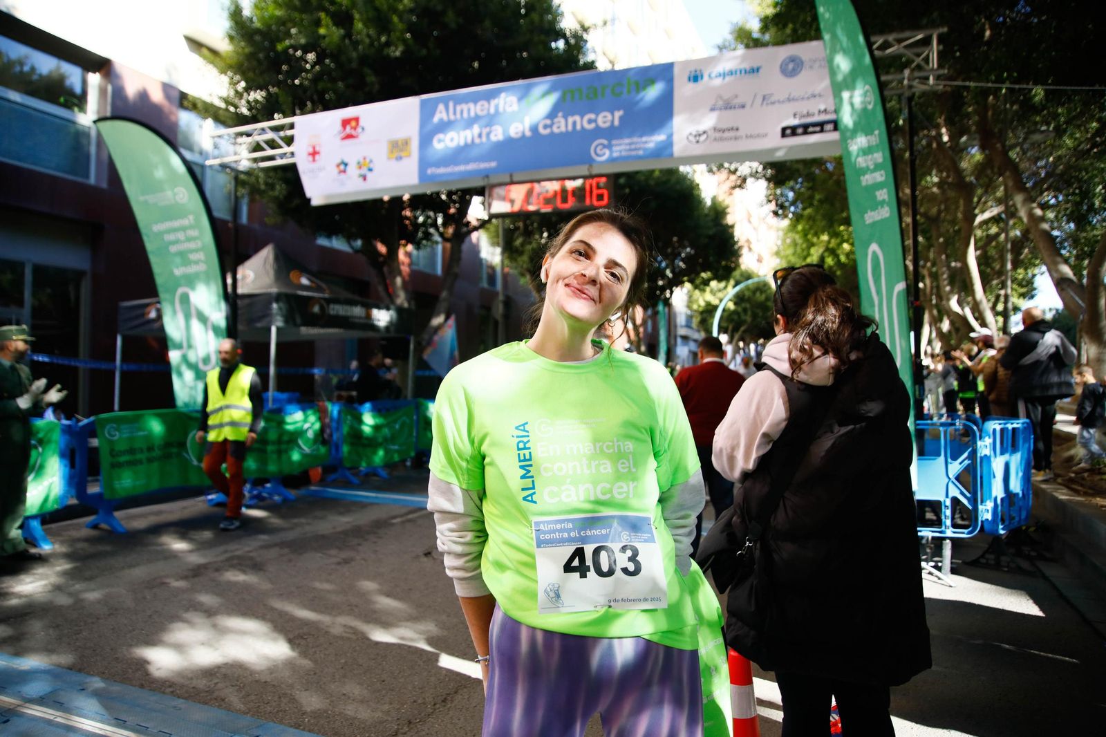 Encuentrate en la carrera contra el Cáncer de Almería