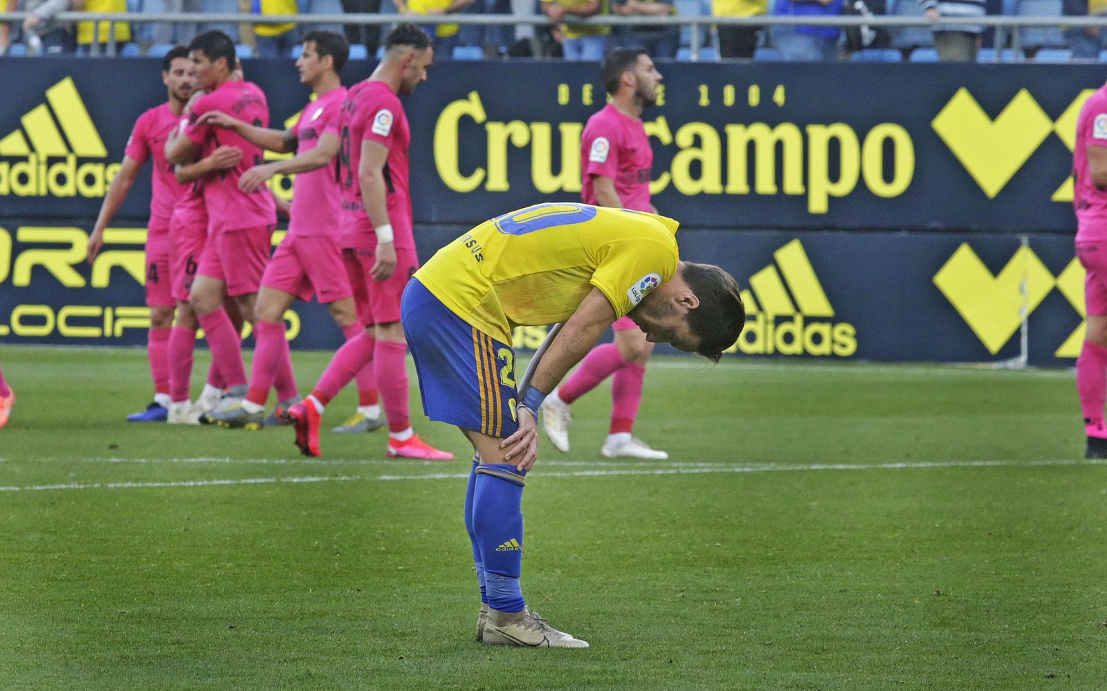 Las fotos del Cádiz - Málaga CF