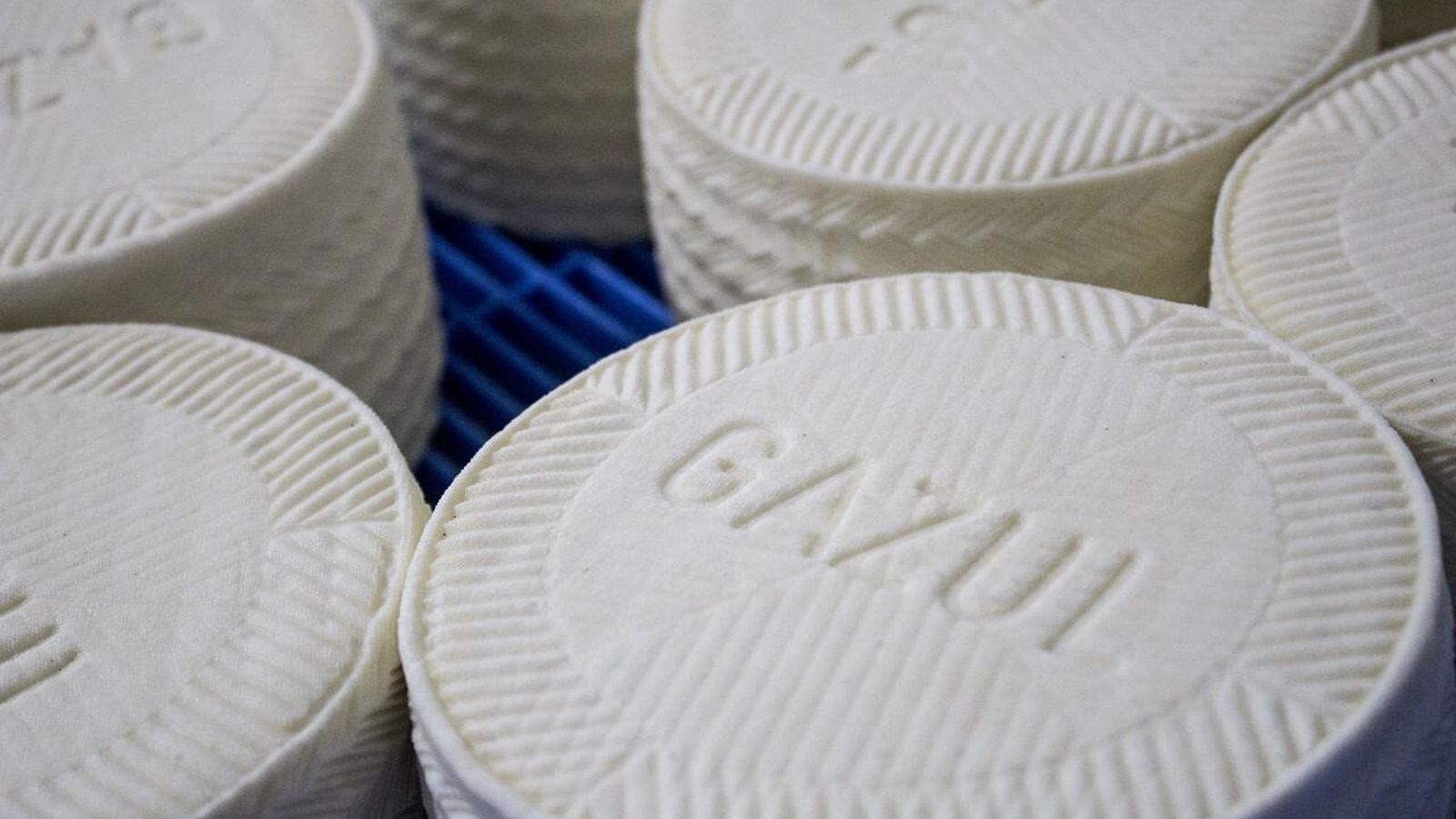 Queso artesanal de El Gazul