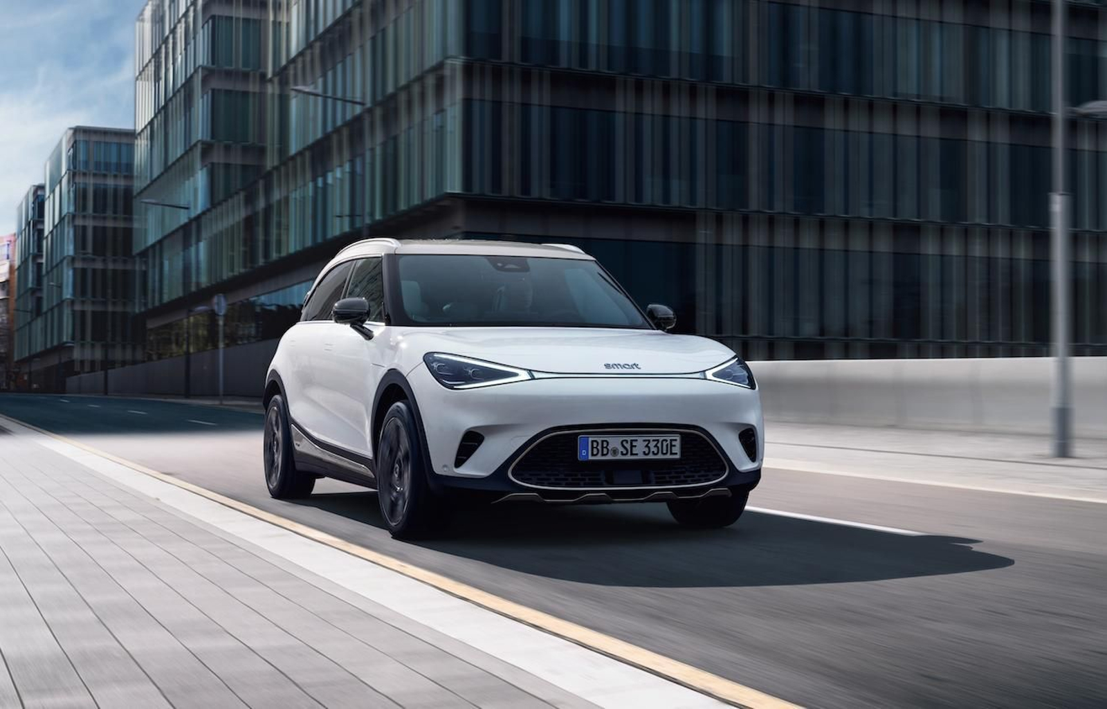 El Smart #1 ya es una realidad tangible y su libro de reservas está abierto