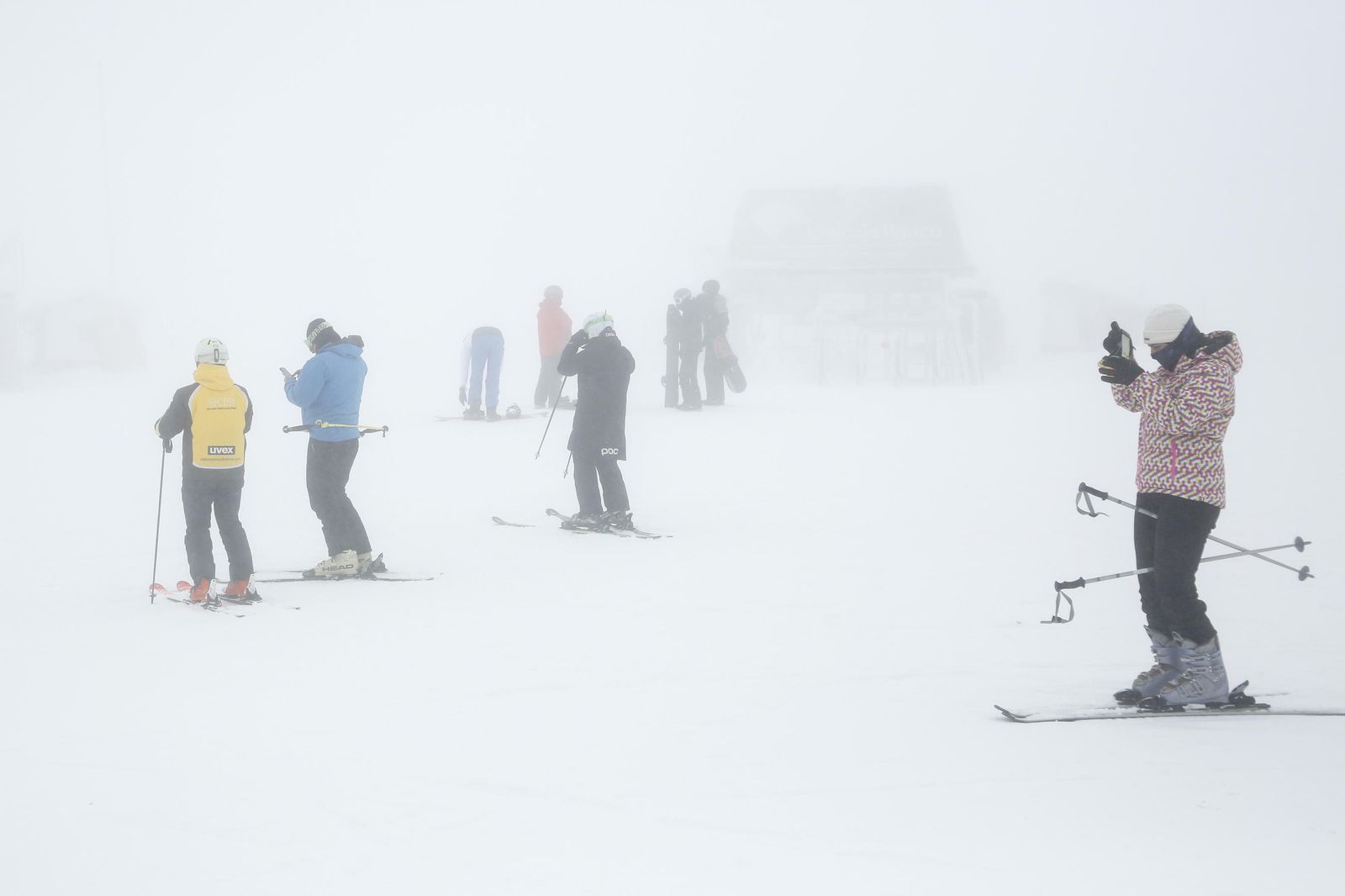 Todas las imágenes del estreno de la temporada de esquí en Sierra Nevada