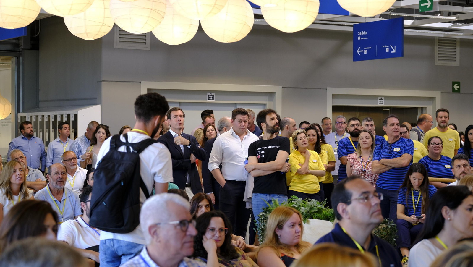 Imágenes de la inauguración de IKEA Almería