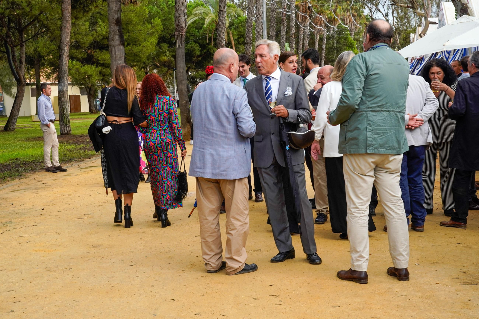 Las imágenes más destacadas de la tarde del sábado en la Feria Del Caballo 2024