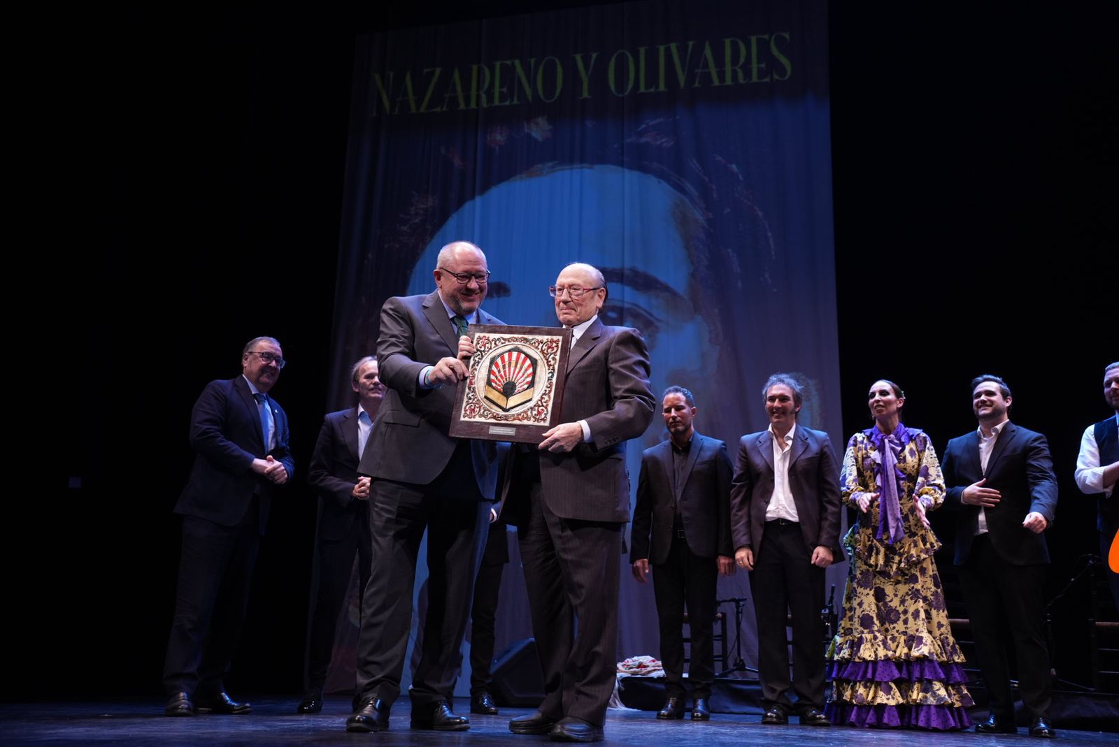 La Gala Flamenca de Navidad de la Universidad de Córdoba, en imágenes