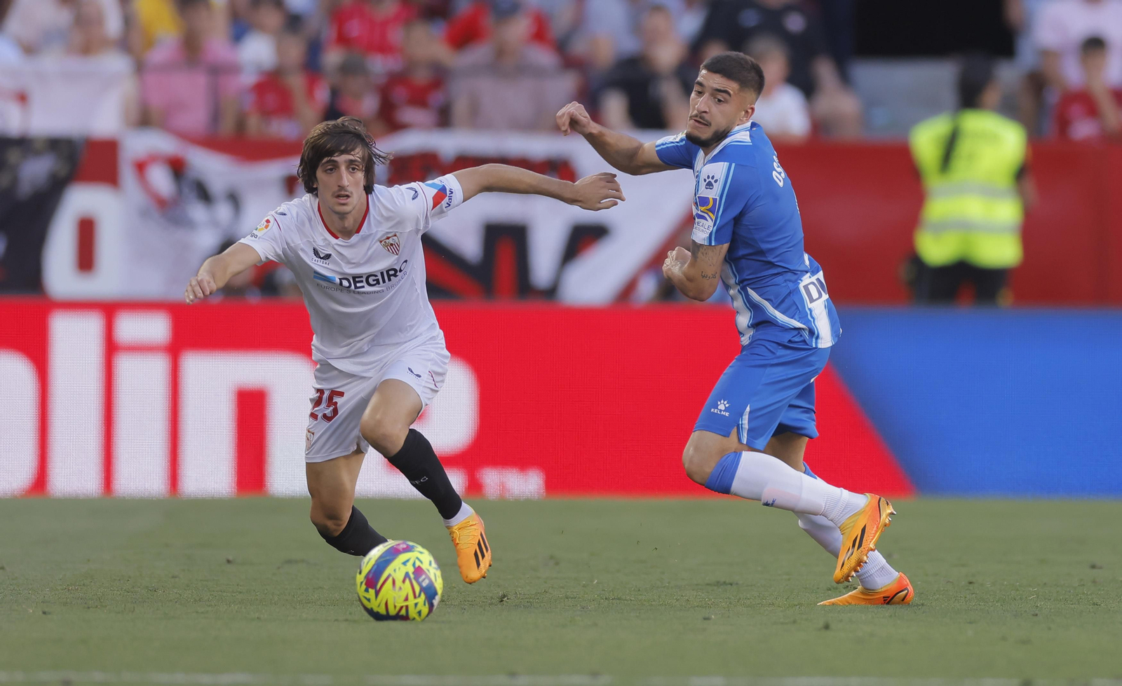 Las fotos del Sevilla-Español