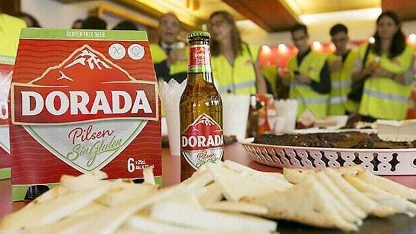 Pack de cervezas Dorada Pilsen sin gluten