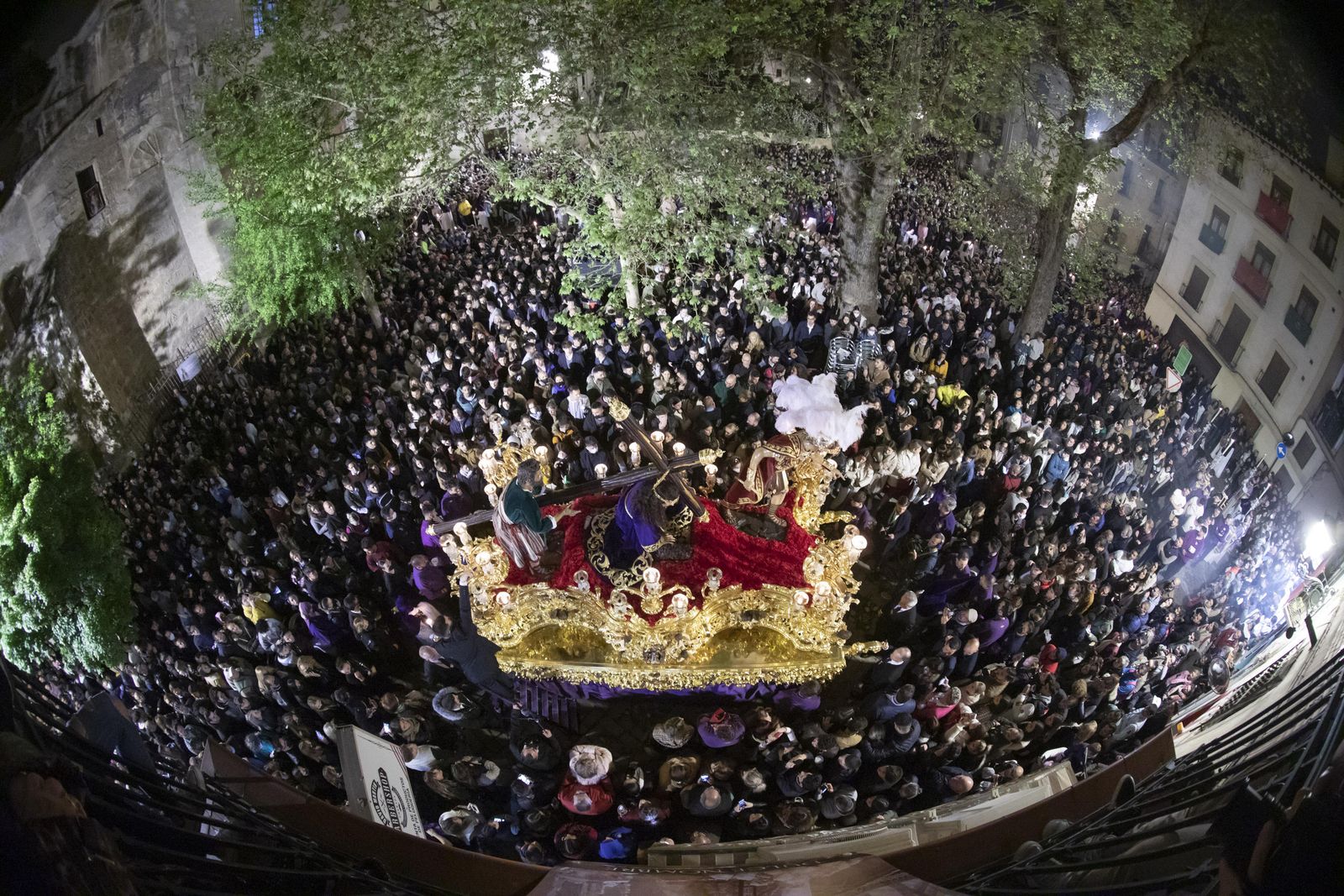 Fotos del Miércoles Santo en la Semana Santa de Granada