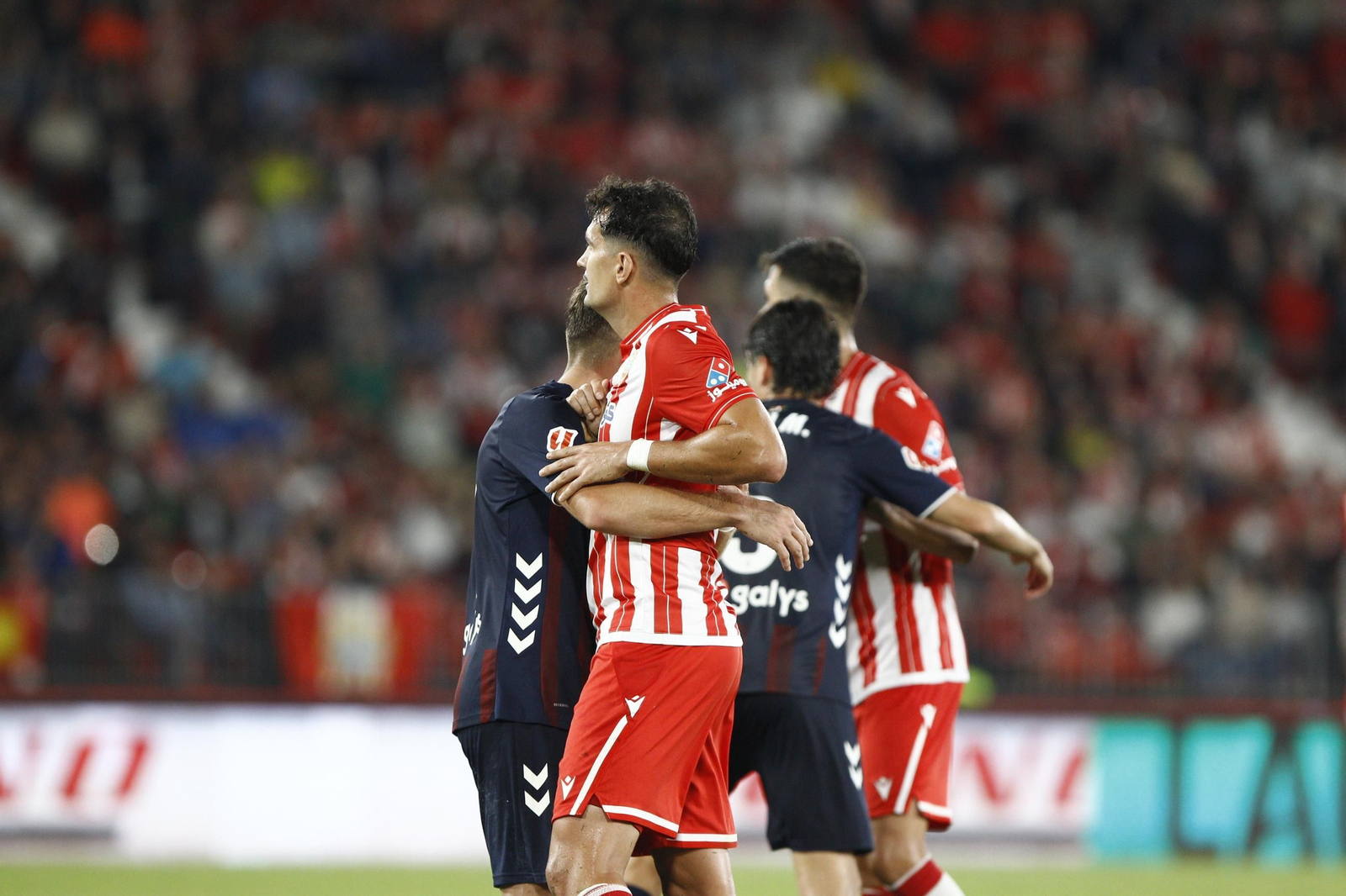 Las fotos del partido U.D. Almería - S.D. Eibar