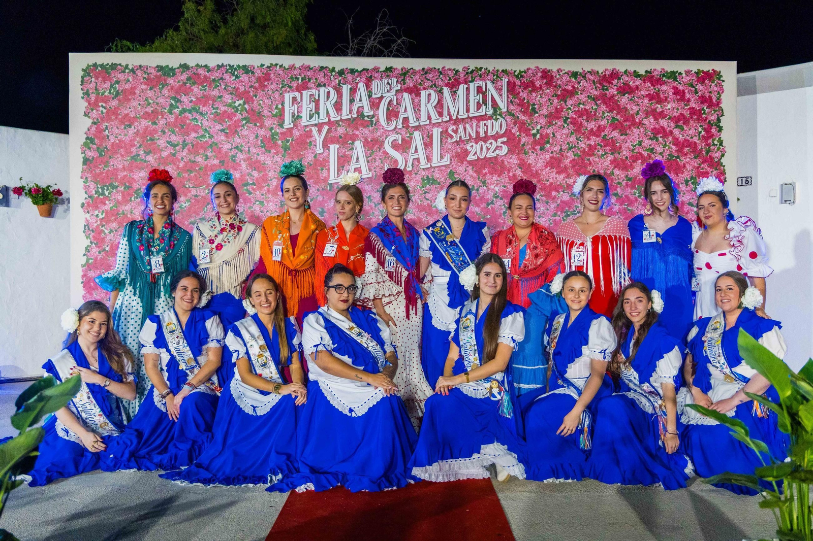 Las imágenes de la Gala de Elección de las Salineras en San Fernando