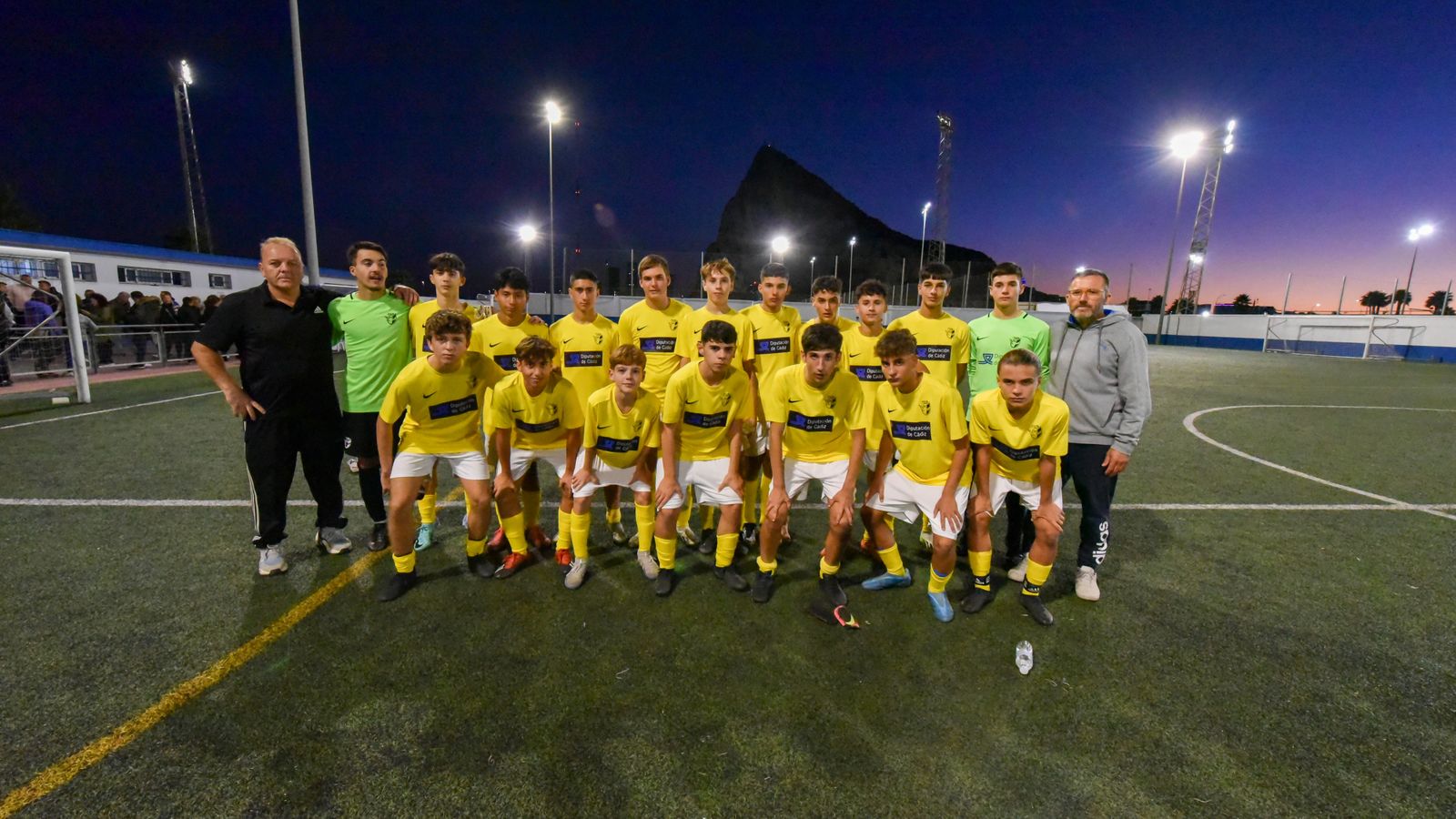 Las fotos del torneo de selecciones comarcales de La Linea