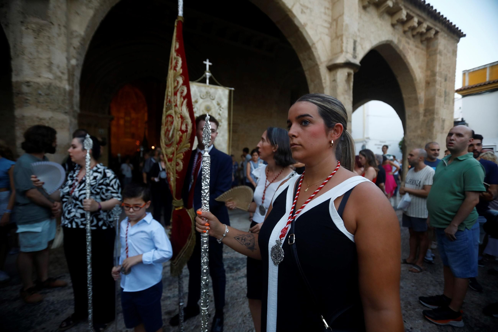 La procesión de San Lorenzo en Córdoba, en imágenes