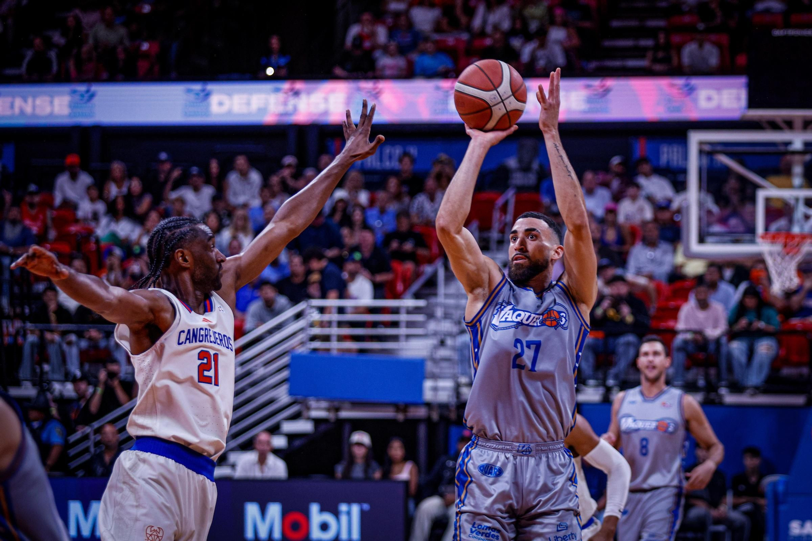 Un Chris Duarte más gris, derrota y 2-2 en la final de Conferencia