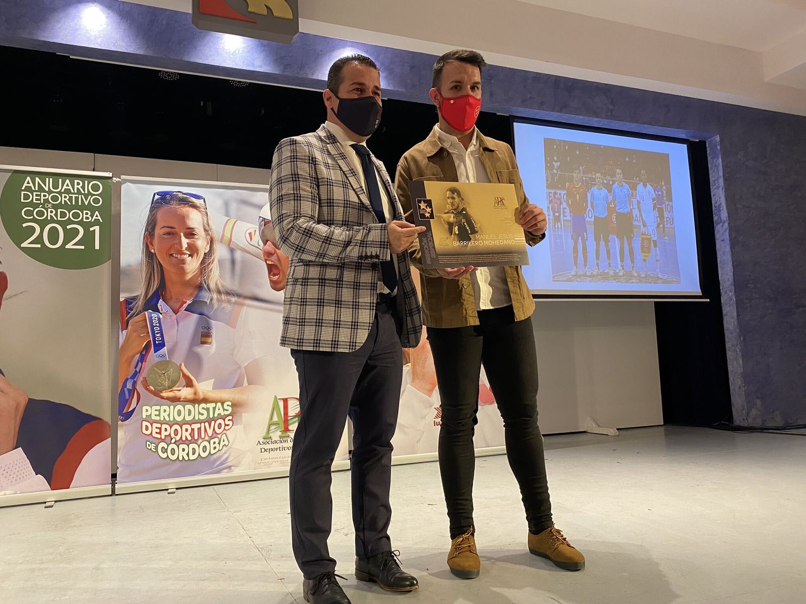 Las imágenes de la gala de la APDC a los mejores deportistas y clubes de Córdoba de 2021