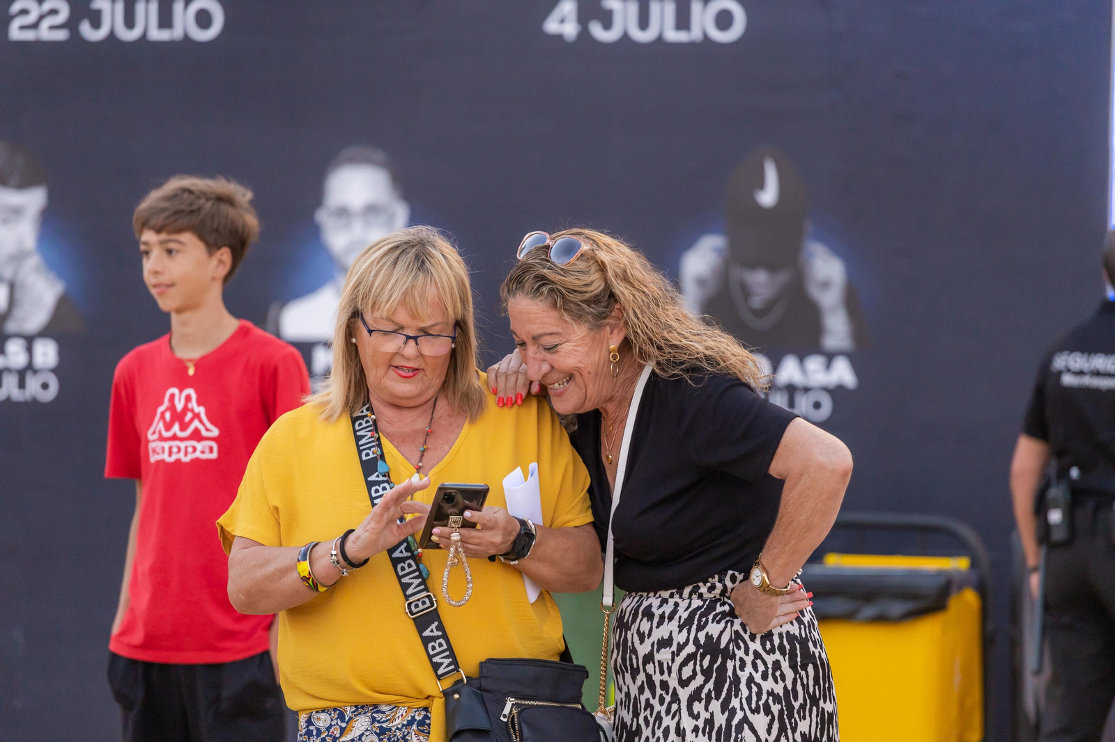 Búscate en el concierto de Raphael en el Concert Music