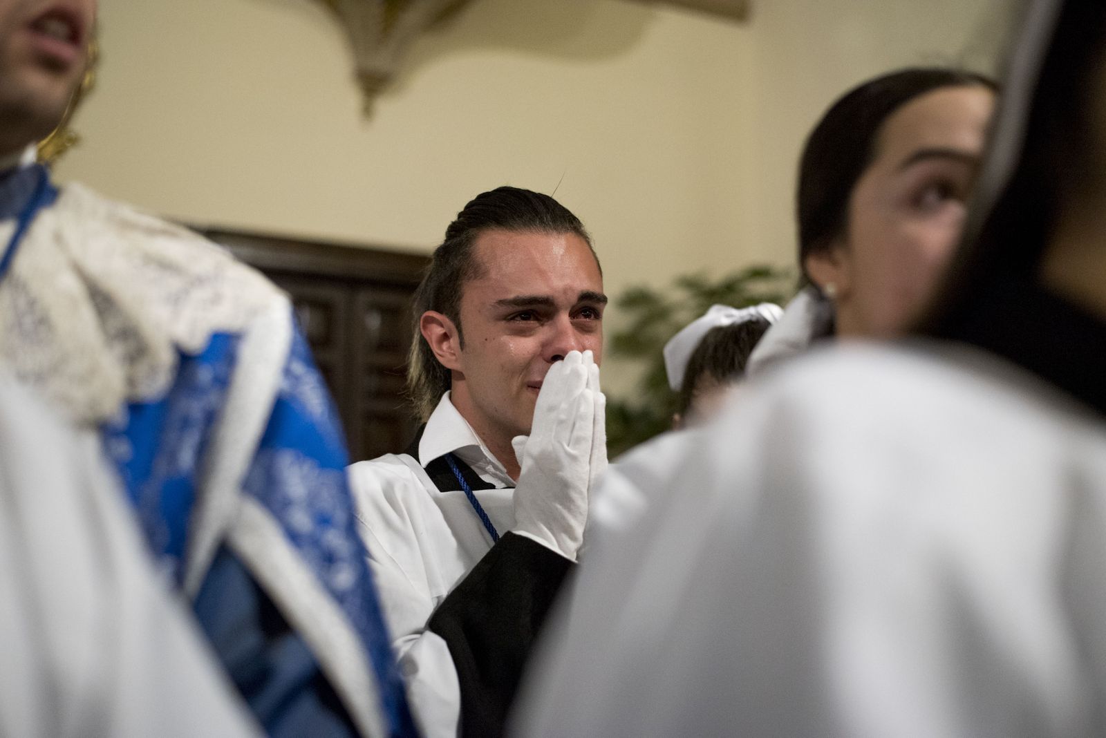 Galería de fotos de La Concepción en el Jueves Santo