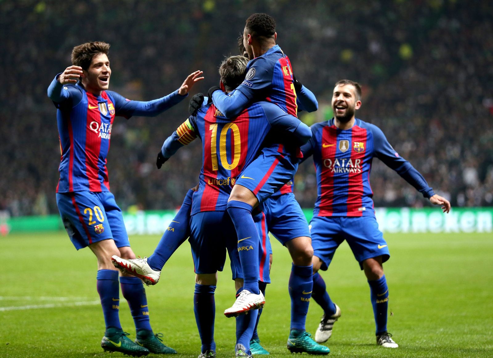 El Celtic-Barcelona de Champions