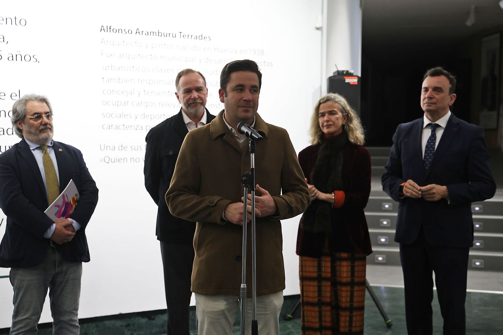 Exposición y entrega de premios del I Certamen de Pintura y Escultura Alfonso Aramburu