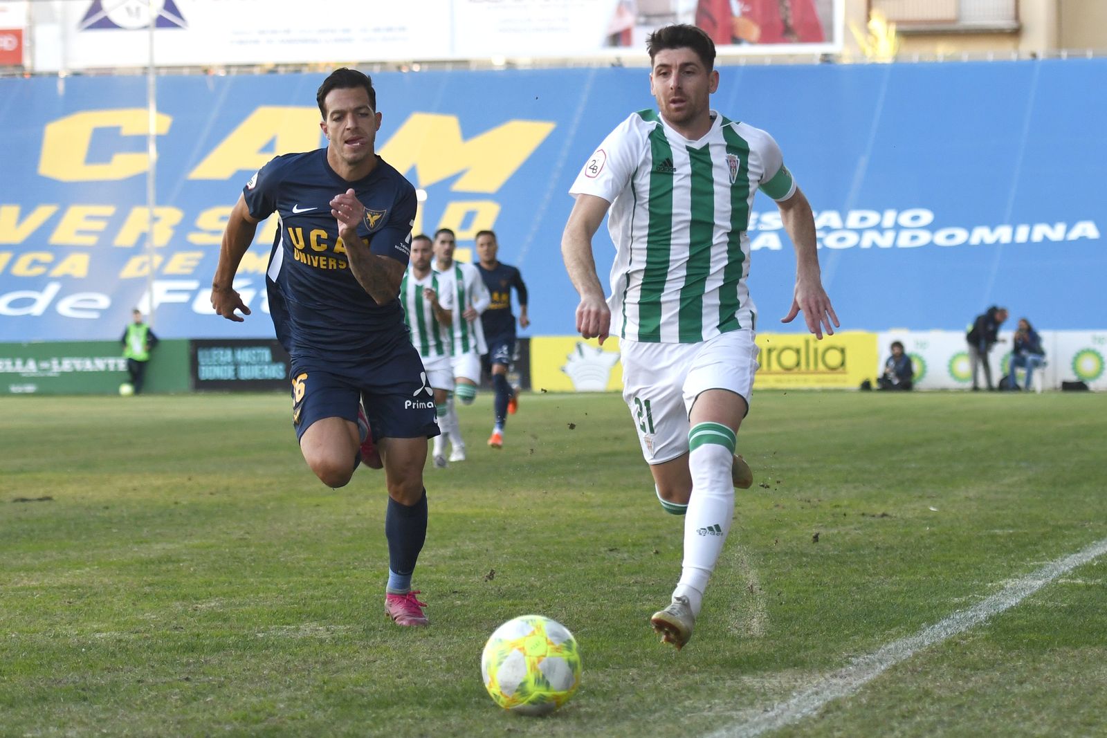 Las imágenes del UCAM Murcia - Córdoba CF