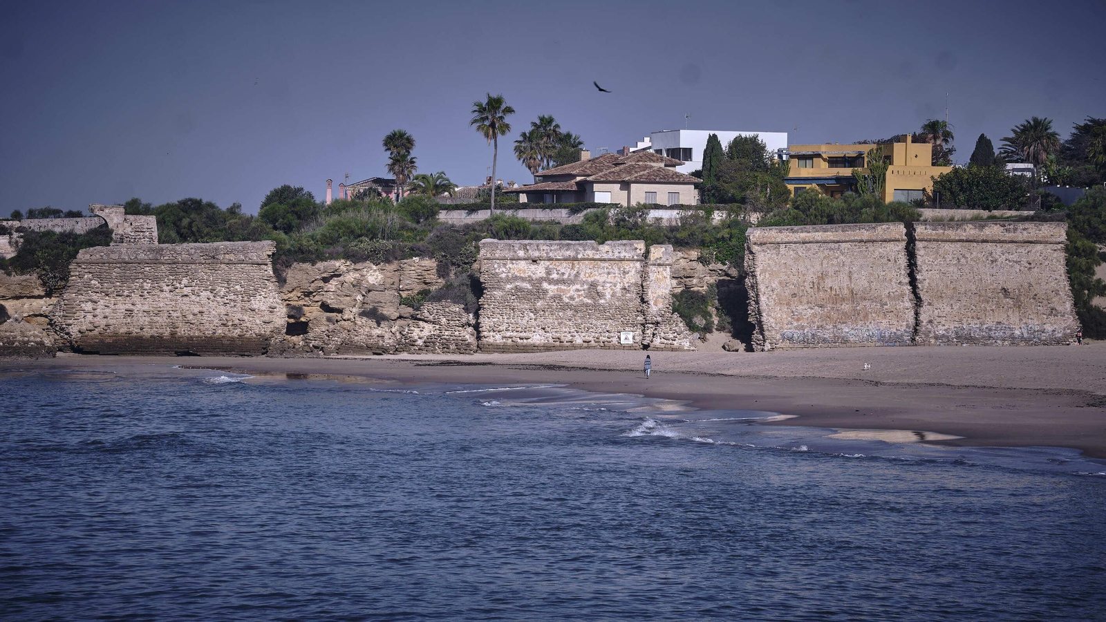 Playa de La Muralla de El Puerto