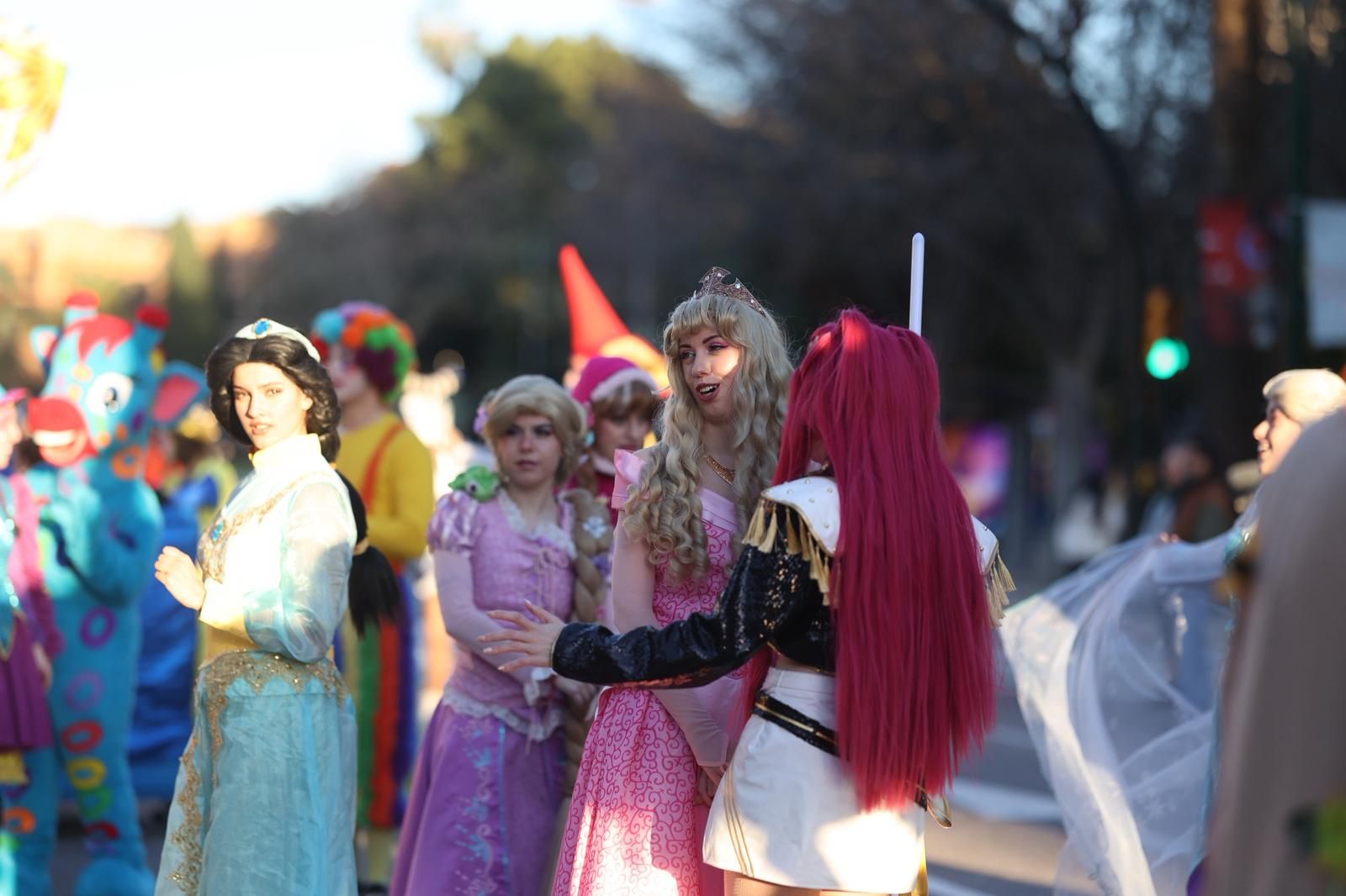 El Gran Desfile del Carnaval de Málaga, en imágenes