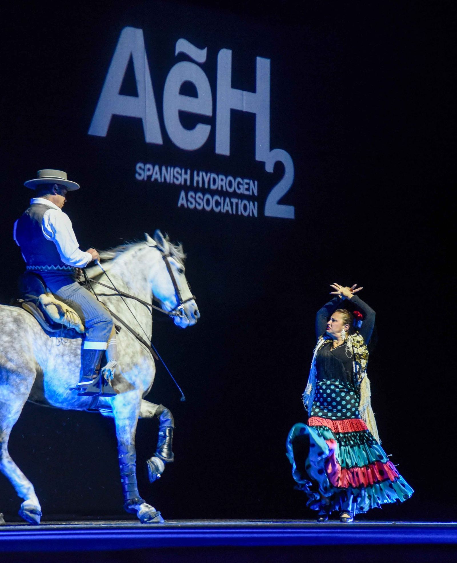 La inauguración del 'European Hydrogen Energy Conference', en imágenes