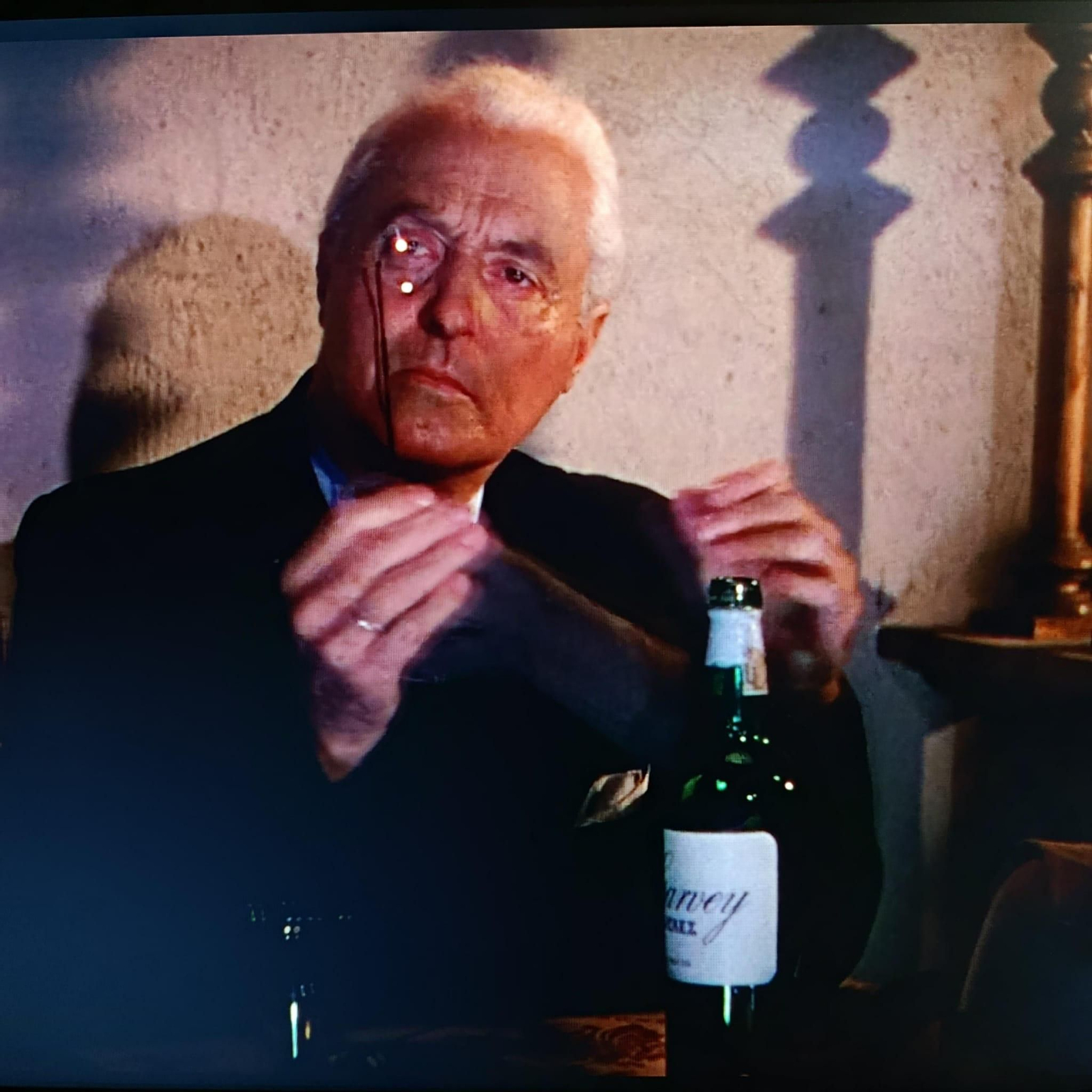 San Patricio, de Garvey, en La condesa descalza (1954).