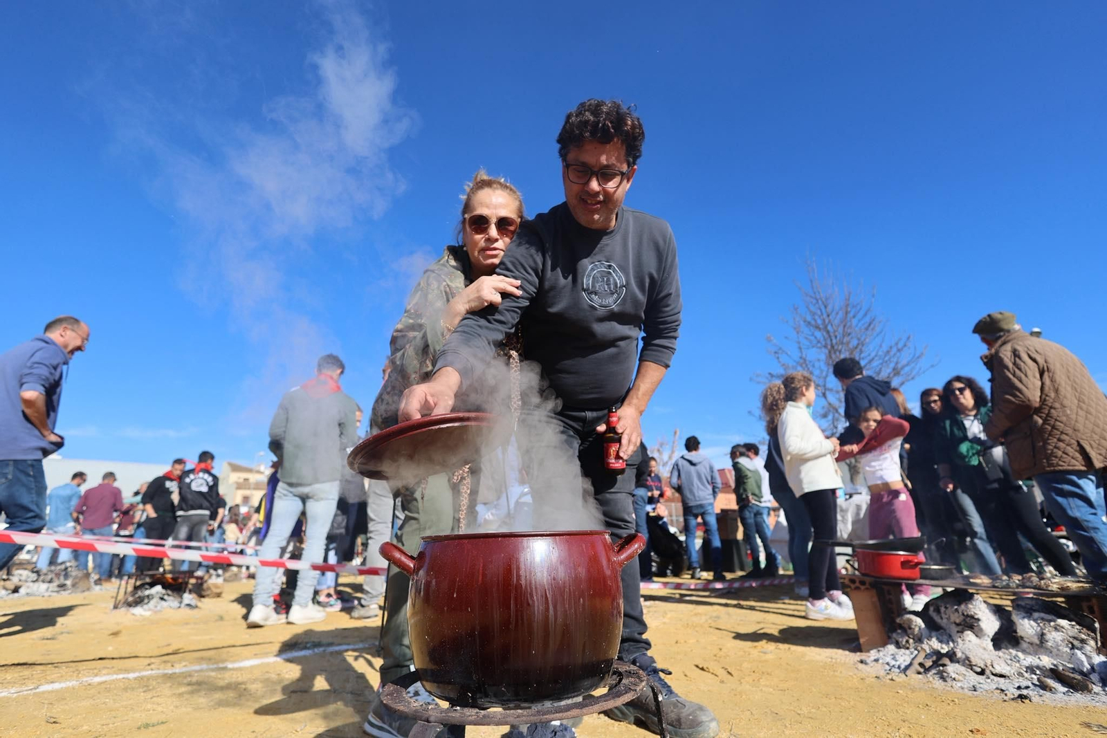 Concurso conocido popularmente como de los Garbanzos como conejos, de Trebujena. Concurso conocido popularmente como de los Garbanzos como conejos, de Trebujena.