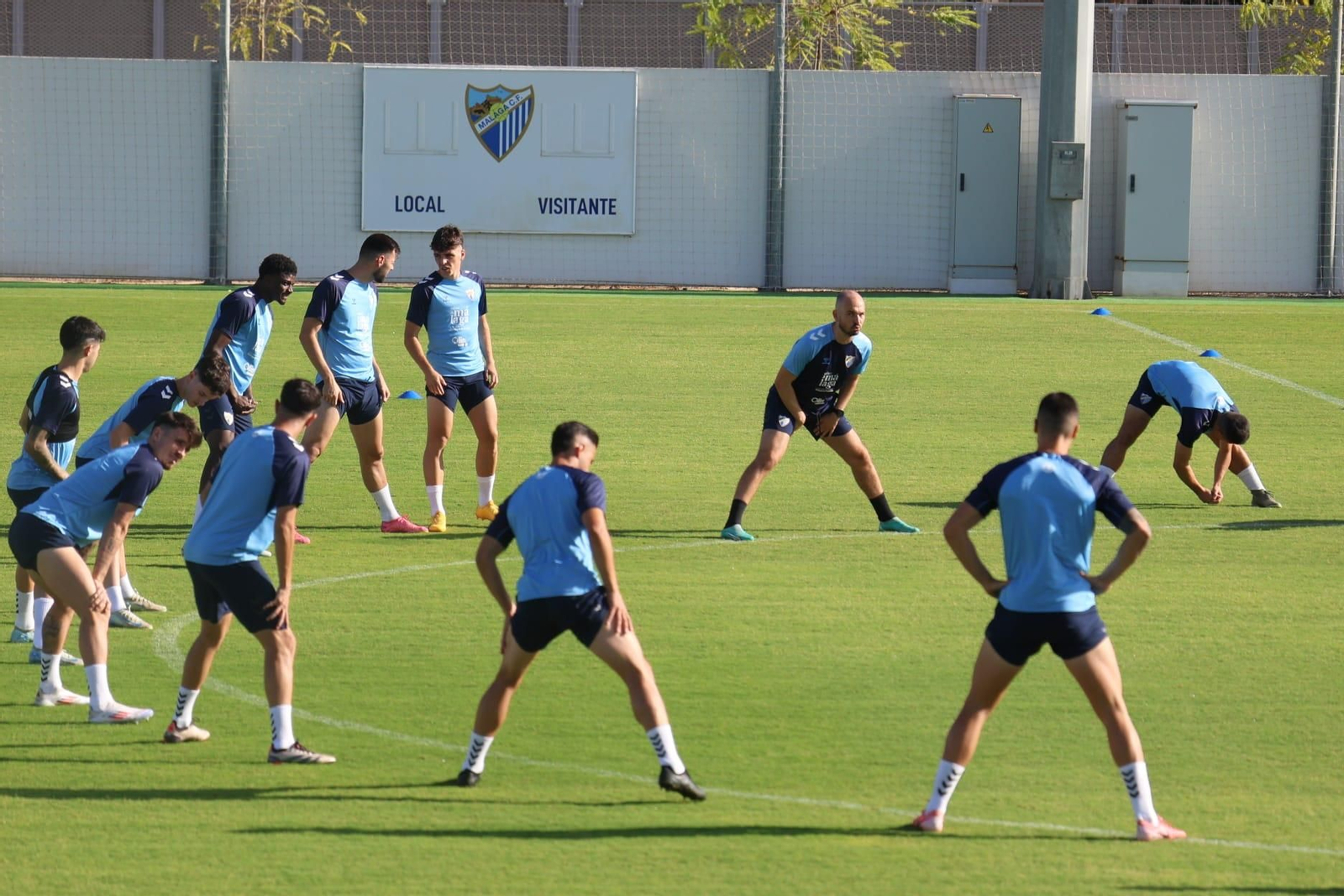 El Málaga CF se muda a la Ciudad Deportiva