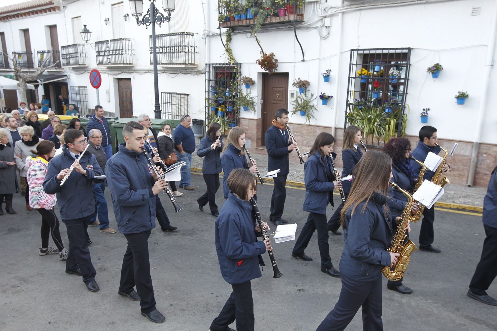 Las imágenes de las fiestas en Fondón