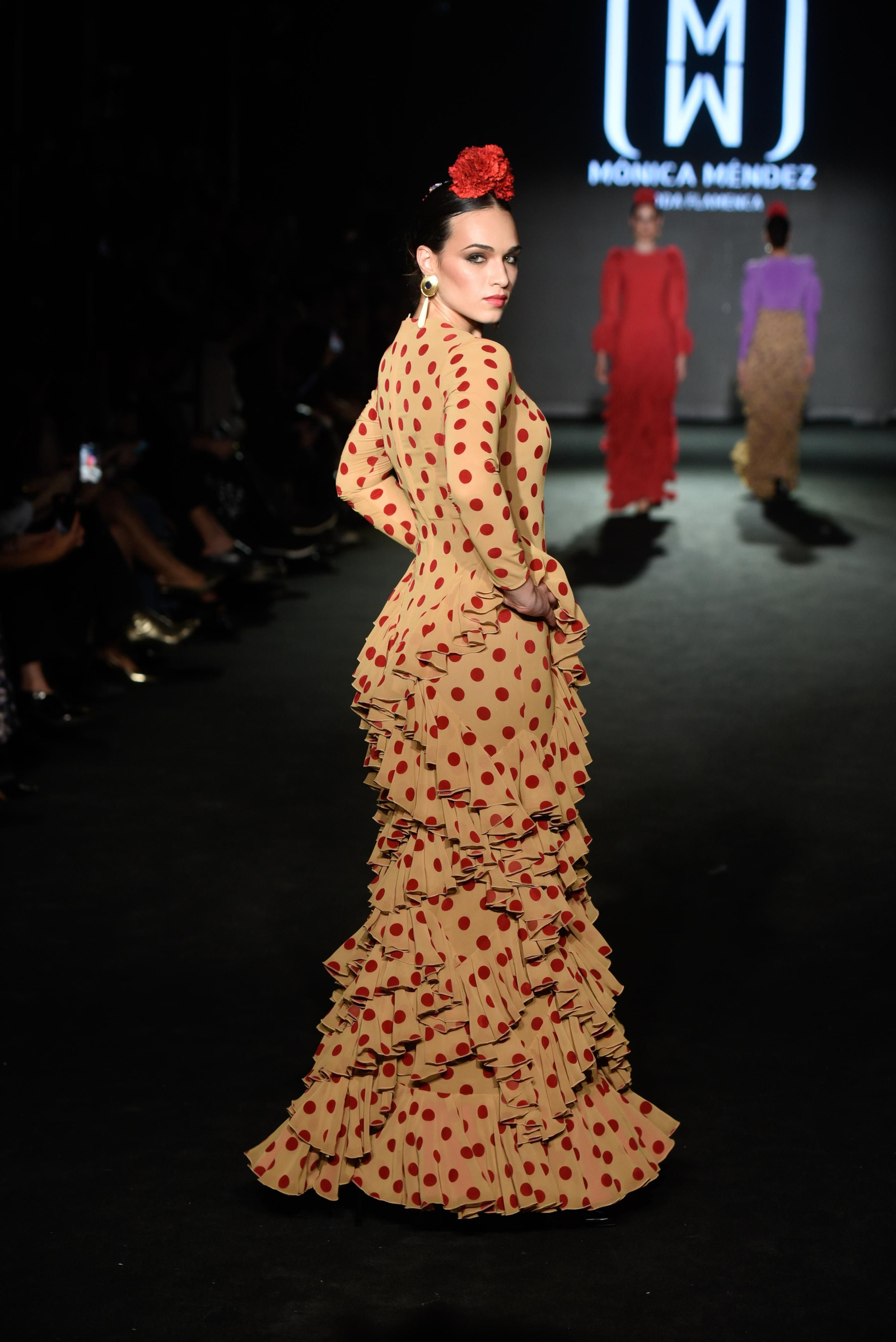 El desfile de Mónica Méndez en We Love Flamenco 2024, todas las fotos