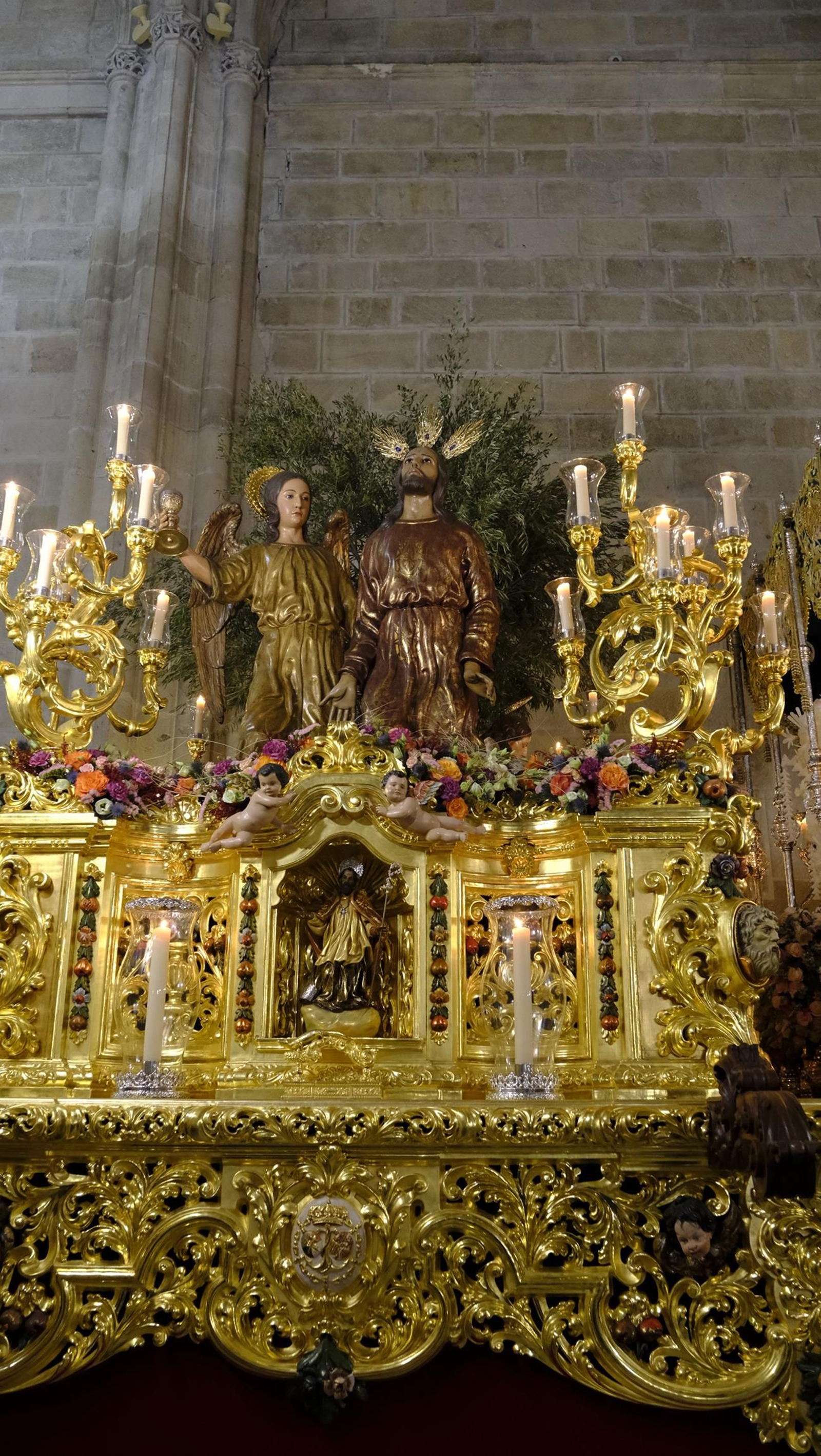 La Procesión de Estudiantes, en imágenes