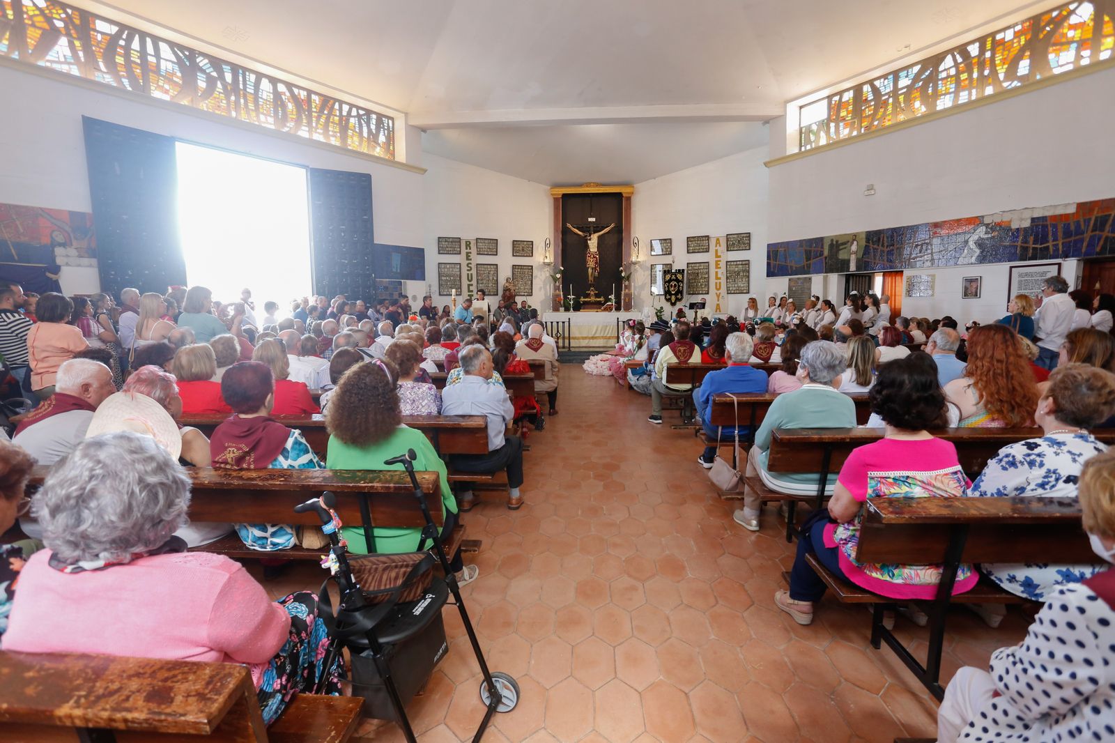 Fotos del domingo de Feria y la romería del Cristo de la Almoraima en Castellar