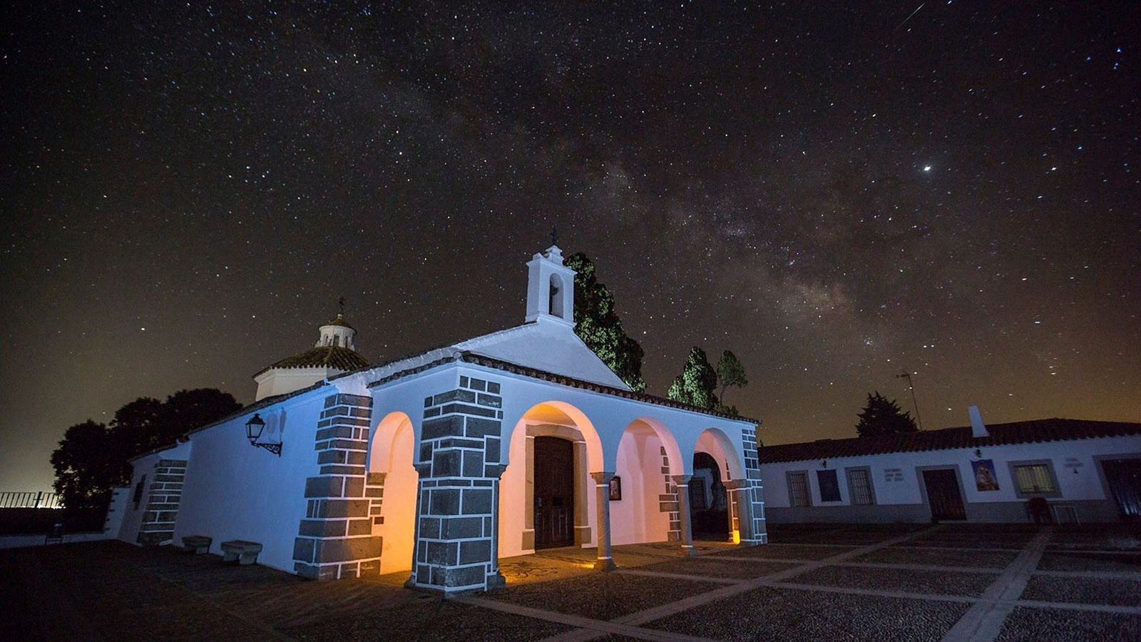 Observación de estrellas en el cielo de Los Pedroches.