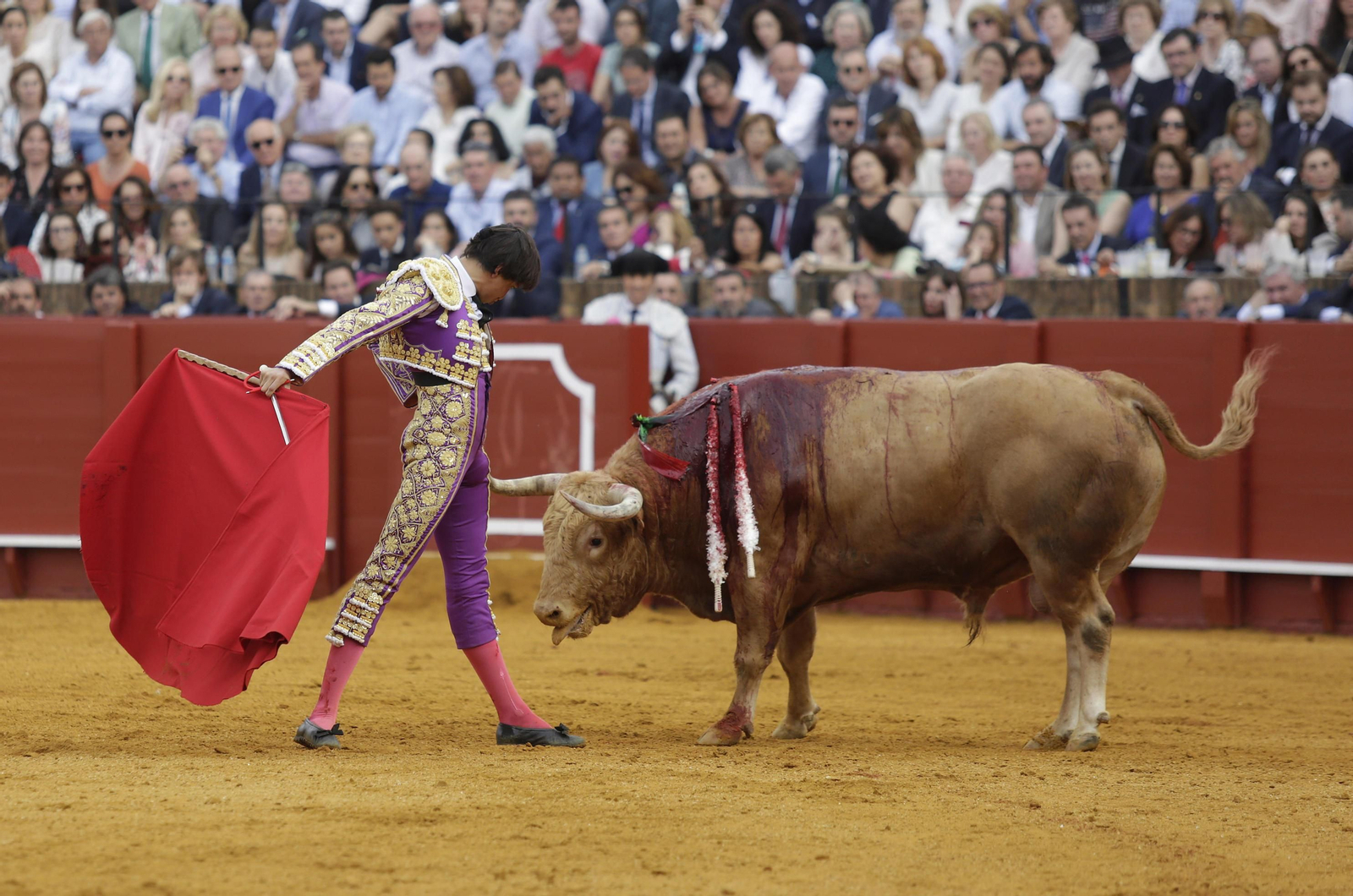 Las imágenes de la primera de abono de La Maestranza