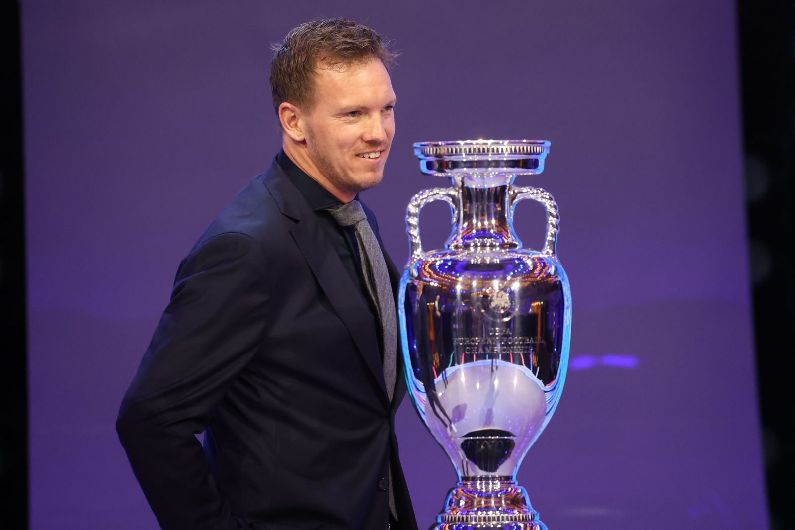 Las fotos del sorteo de la Eurocopa 2024