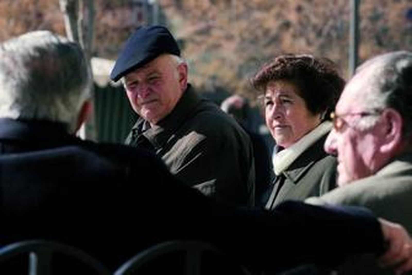 El 17% de la población de Granada tiene más de 65 años.