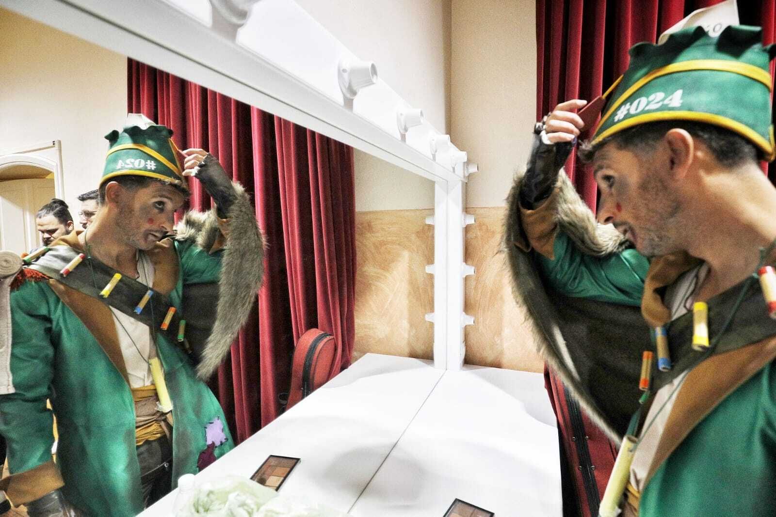 Comparsa 'Los tiritas'