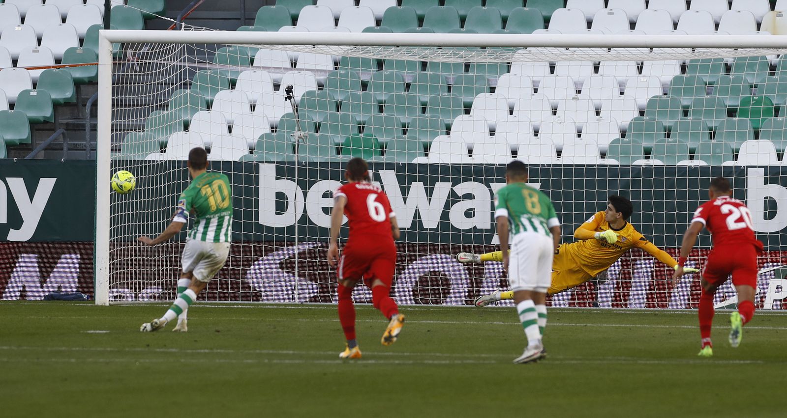 Las imágenes del Betis-Sevilla
