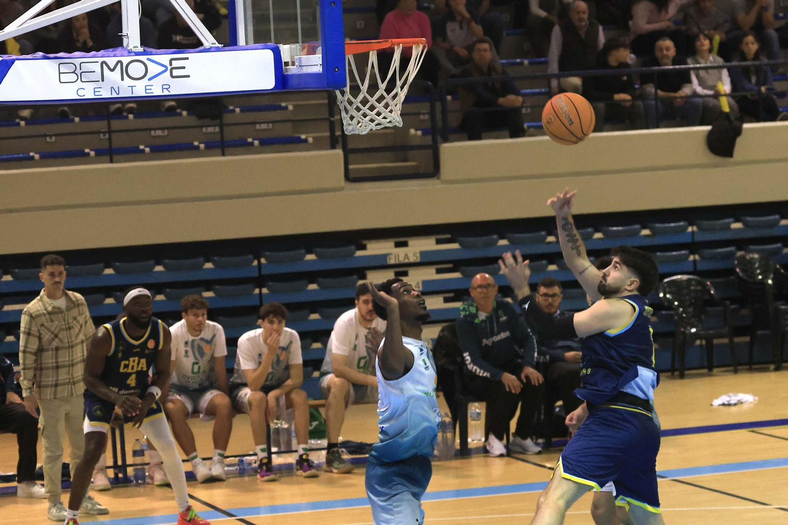 as fotos del Club Baloncesto Algeciras - Murgi de la Tercera FEB