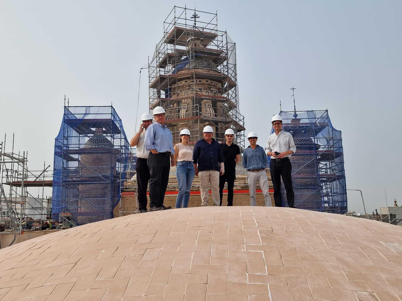 Las obras comenzaron en julio de 2022, hace ya un año