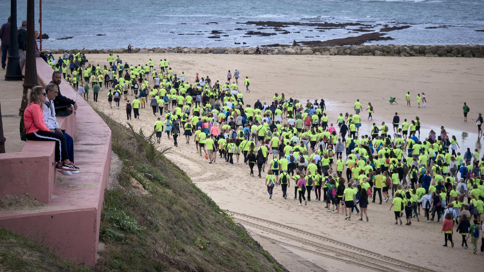 IX carrera contra el Cáncer.